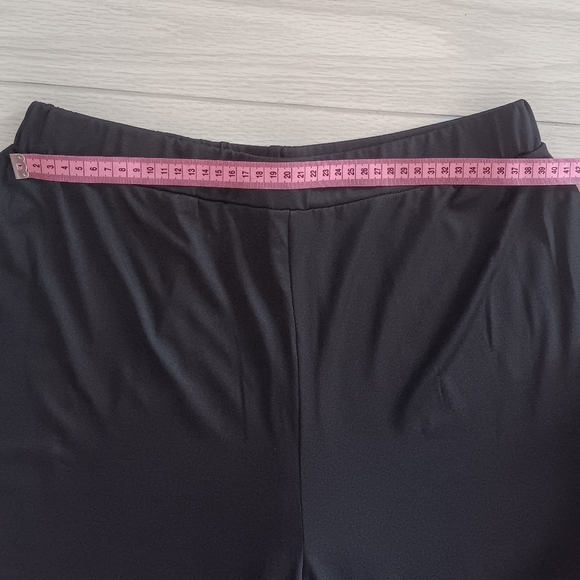 Solid Color Round Neck Long Sleeves Irregular Top And Pants Casual Two-Piece - Picture 13 of 15